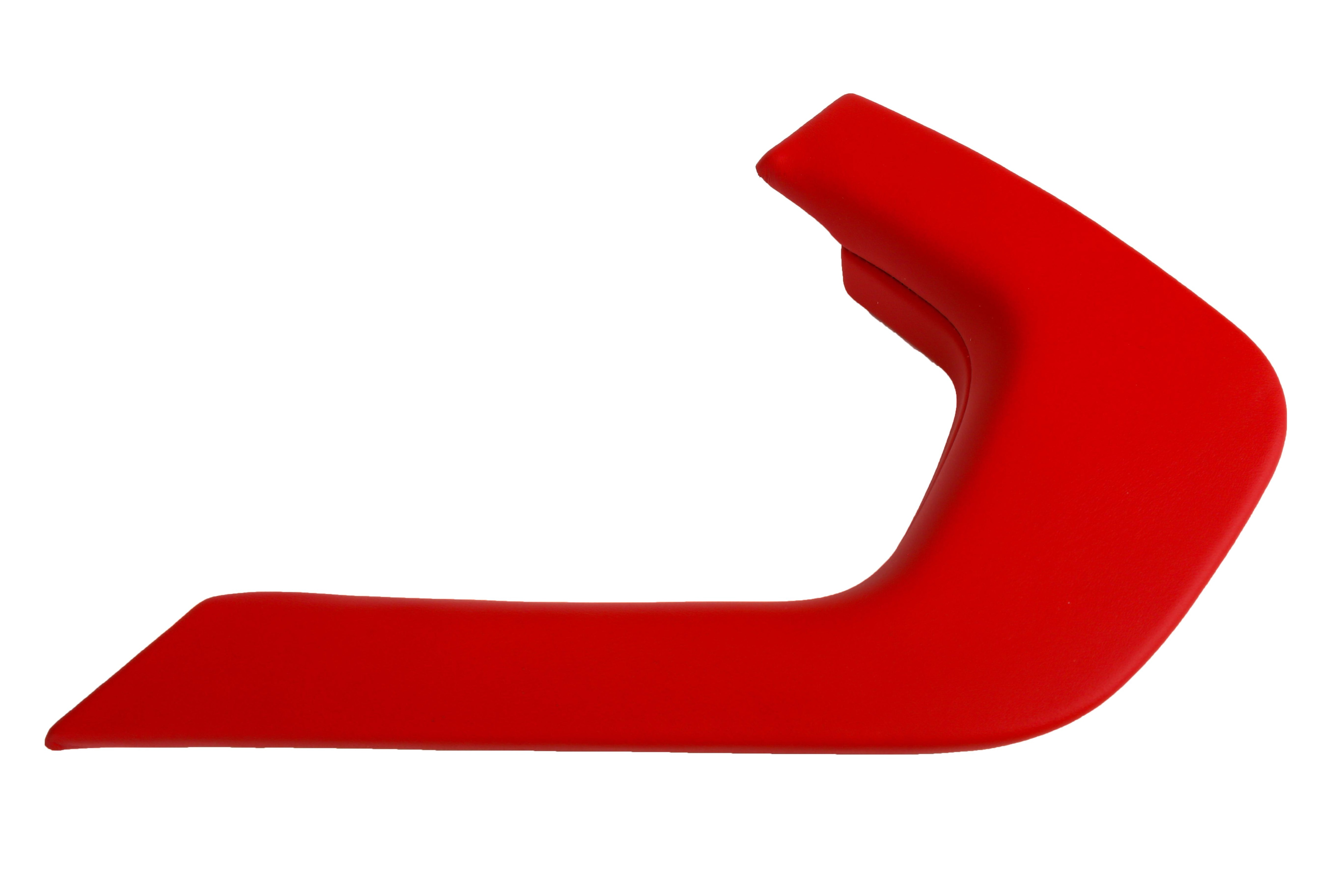 GM Genuine Parts Adrenaline Red Instrument Panel Lower Center Trim Panel