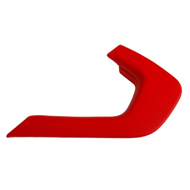 GM Genuine Parts Adrenaline Red Instrument Panel Lower Center Trim Panel