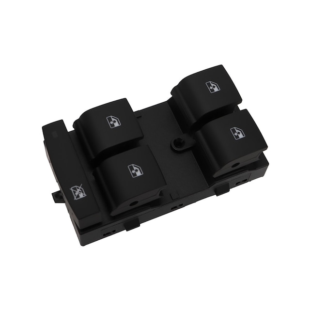 GM Genuine Parts Black Front Driver Side Door Window Switch
