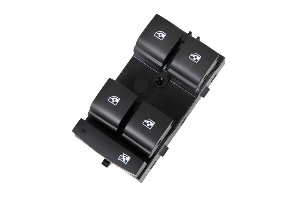 GM Genuine Parts Jet Black Front Door Window Switch
