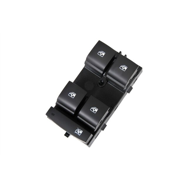 GM Genuine Parts Jet Black Front Door Window Switch