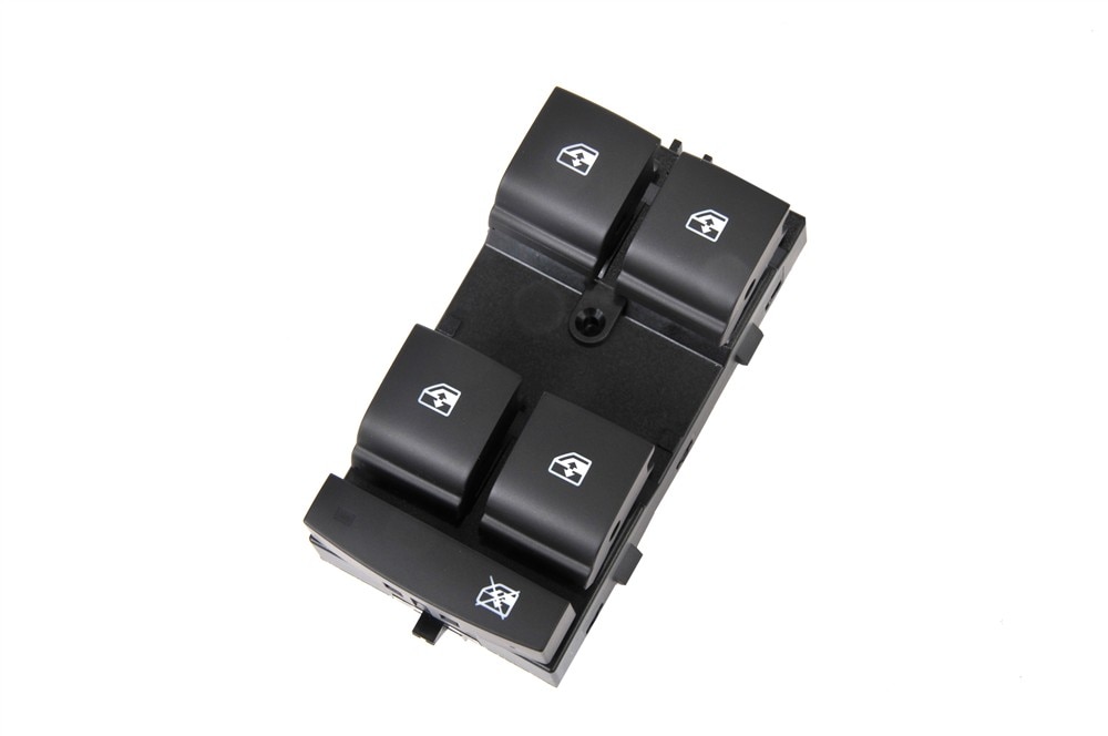 GM Genuine Parts Jet Black Front Driver Side Door Window Switch