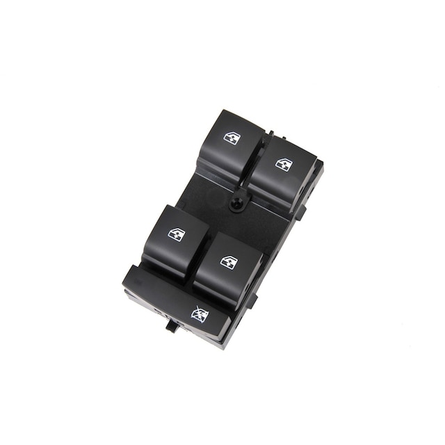 GM Genuine Parts Jet Black Front Driver Side Door Window Switch