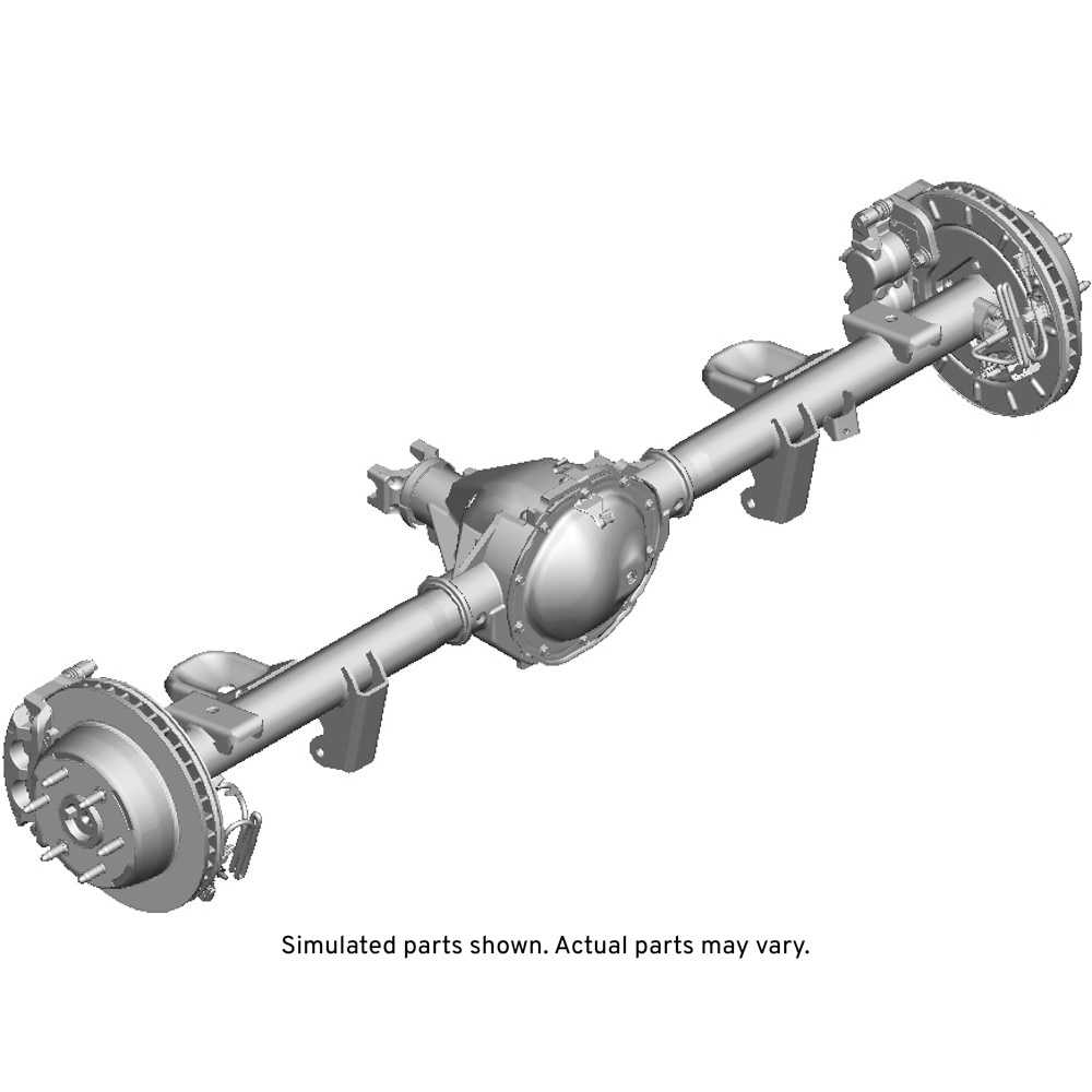 GM Genuine Parts Rear Axle