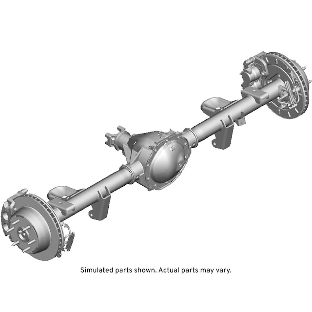 GM Genuine Parts Rear Axle
