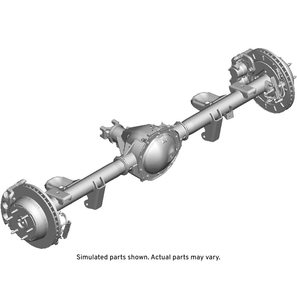 GM Genuine Parts Rear Axle