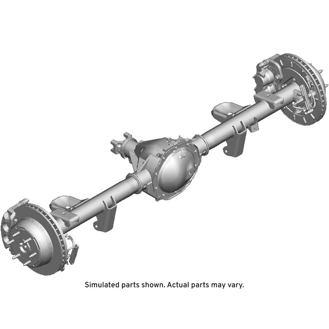 GM Genuine Parts Rear Axle