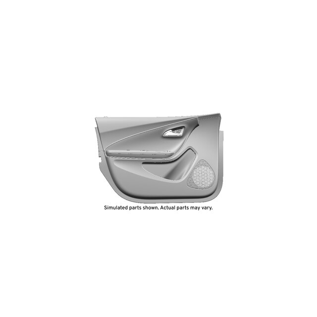 GM Genuine Parts Medium Urban Front Driver Side Door Trim