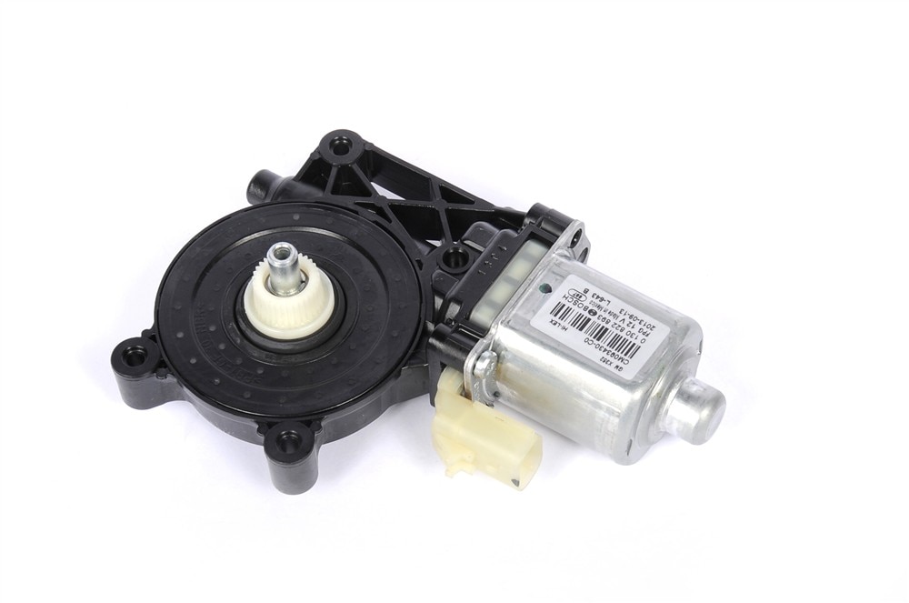GM Genuine Parts Rear Driver Side Power Window Regulator Motor (Programming Required)