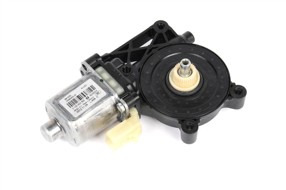 GM Genuine Parts Rear Passenger Side Power Window Regulator Motor (Programming Required)