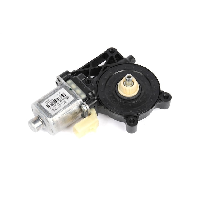 GM Genuine Parts Rear Passenger Side Power Window Regulator Motor (Programming Required)