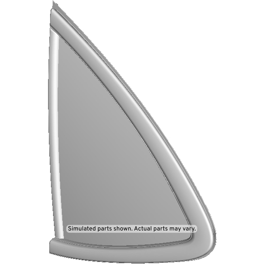 GM Genuine Parts Driver Side Quarter Window