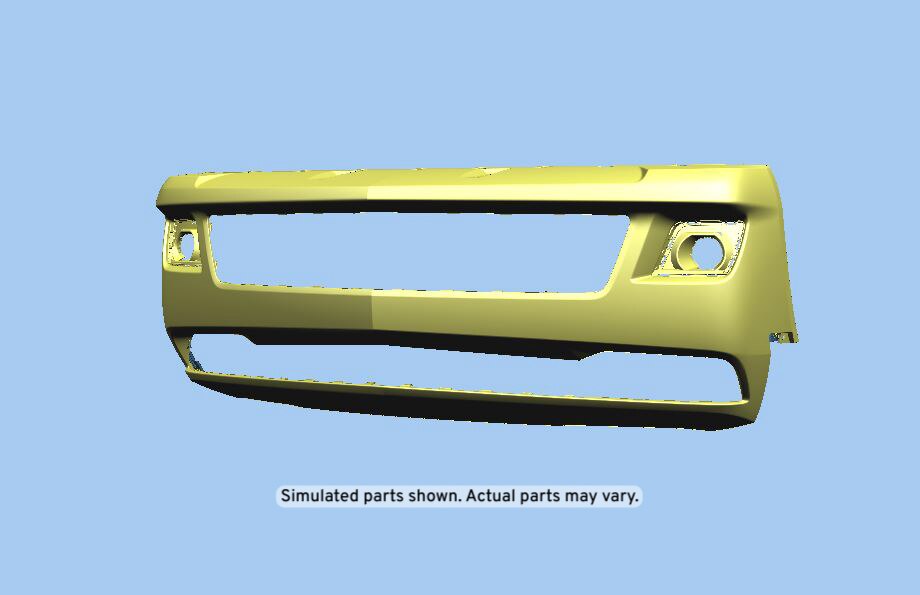 GM Genuine Parts Front Upper Bumper Cover