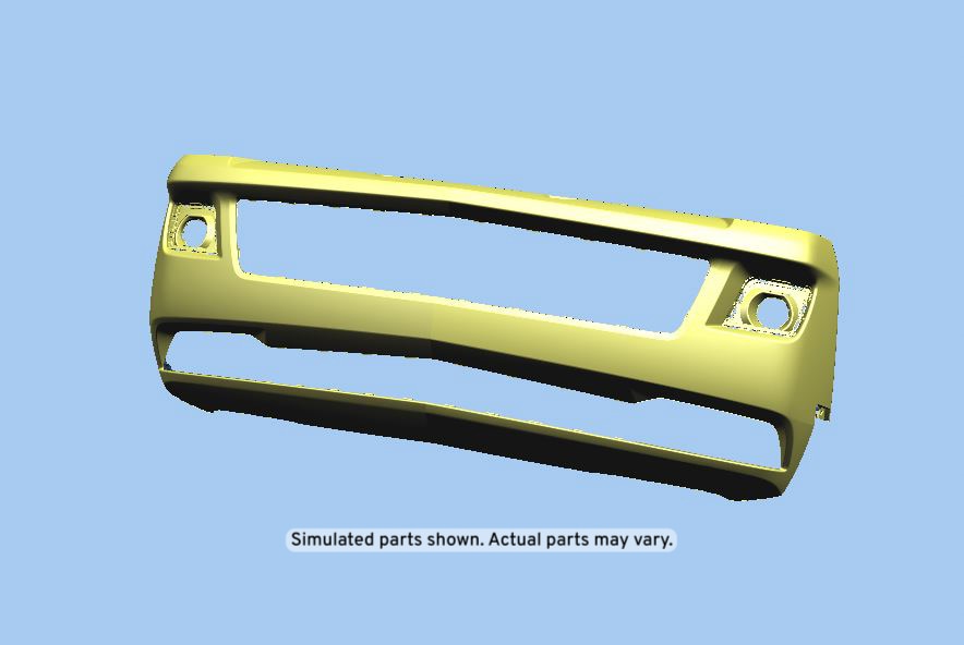 GM Genuine Parts Front Upper Bumper Cover