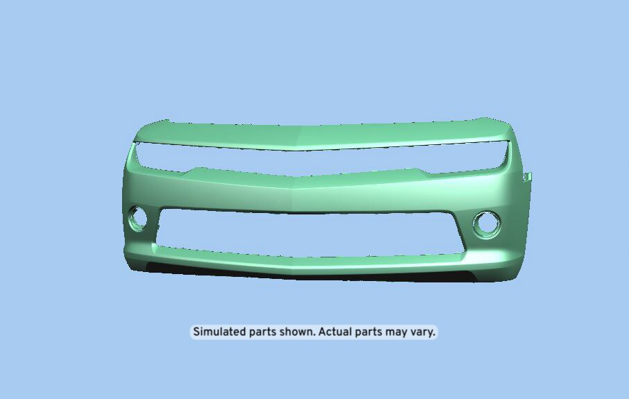 GM Genuine Parts Front Upper Bumper Cover