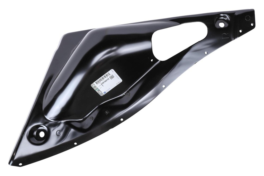 GM Genuine Parts Passenger Side Body Lock Pillar Outer Panel Extension