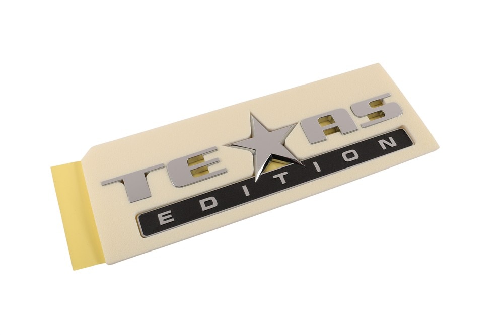 GM Genuine Parts Texas Edition Emblem