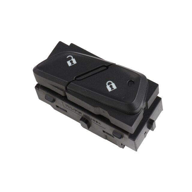 GM Genuine Parts Jet Black Passenger Side Door Lock Switch