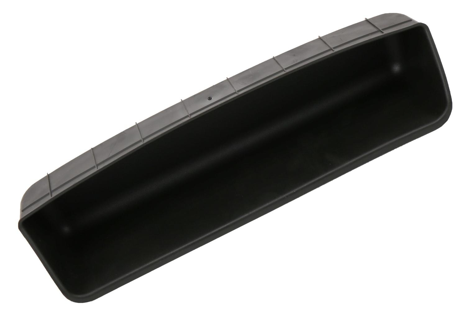 GM Genuine Parts Jet Black Front Floor Console Rear Stowage Liner