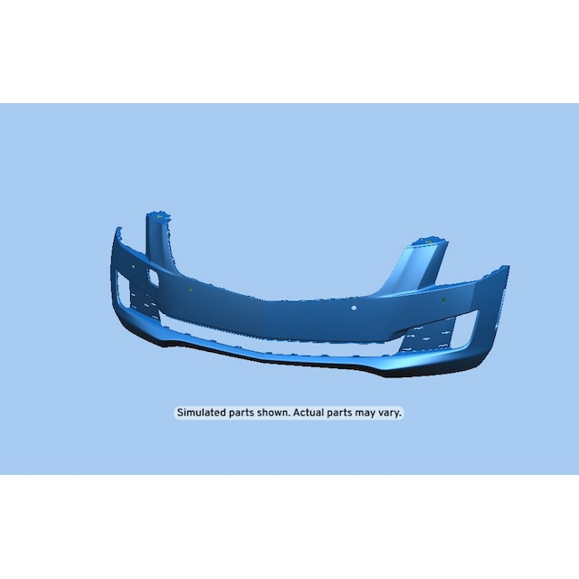 GM Genuine Parts Front Upper Bumper Cover