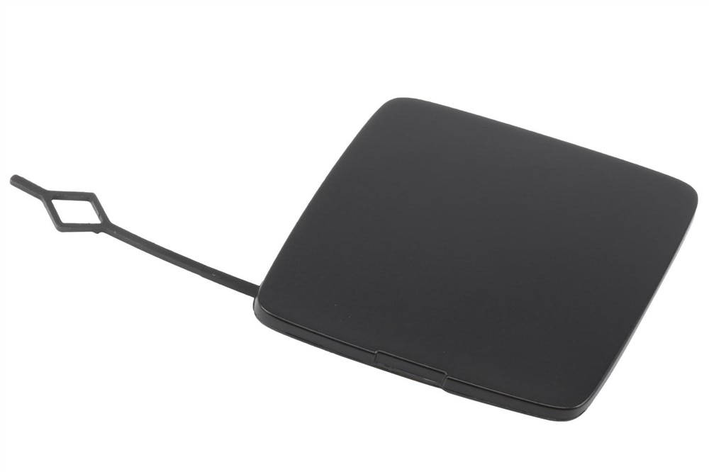 GM Genuine Parts Primed Rear Bumper Fascia Tow Hook Access Hole Cover