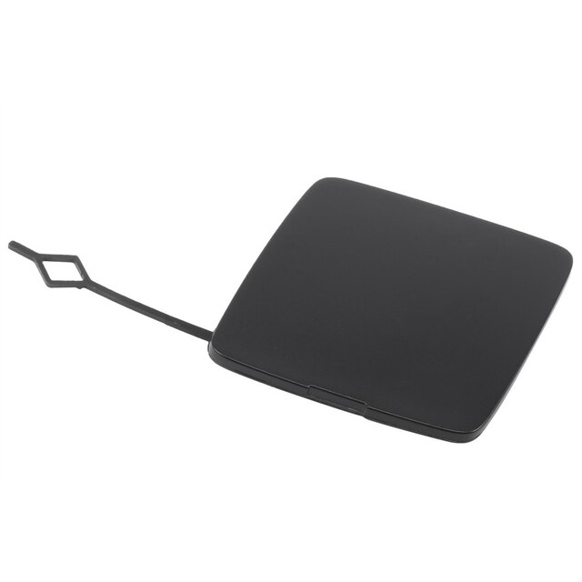 GM Genuine Parts Primed Rear Bumper Fascia Tow Hook Access Hole Cover