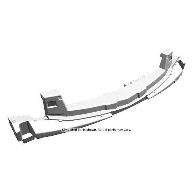 GM Genuine Parts Front Bumper Fascia Support