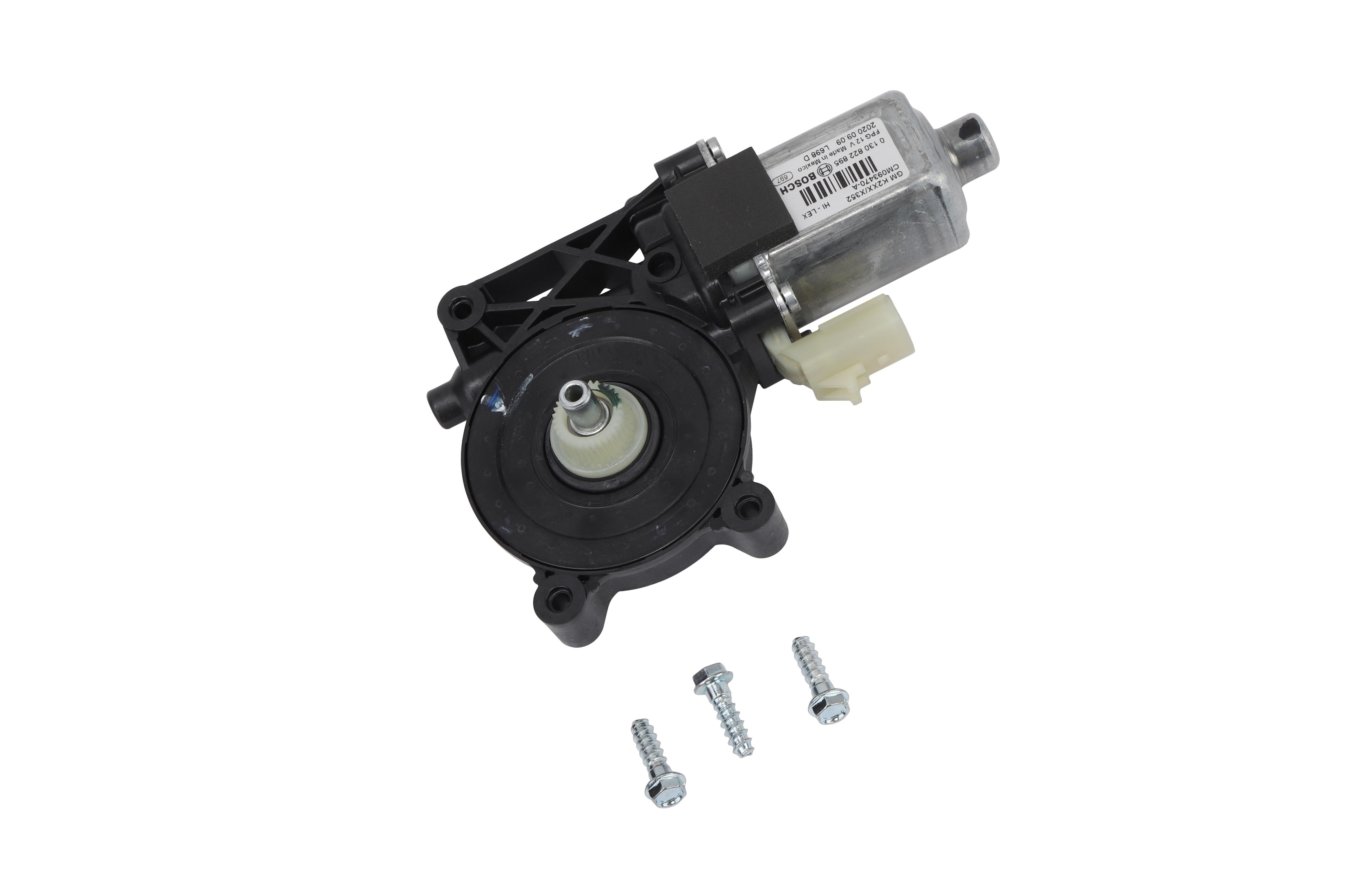 GM Genuine Parts Front Passenger Side Power Window Regulator Motor (Programming Required)
