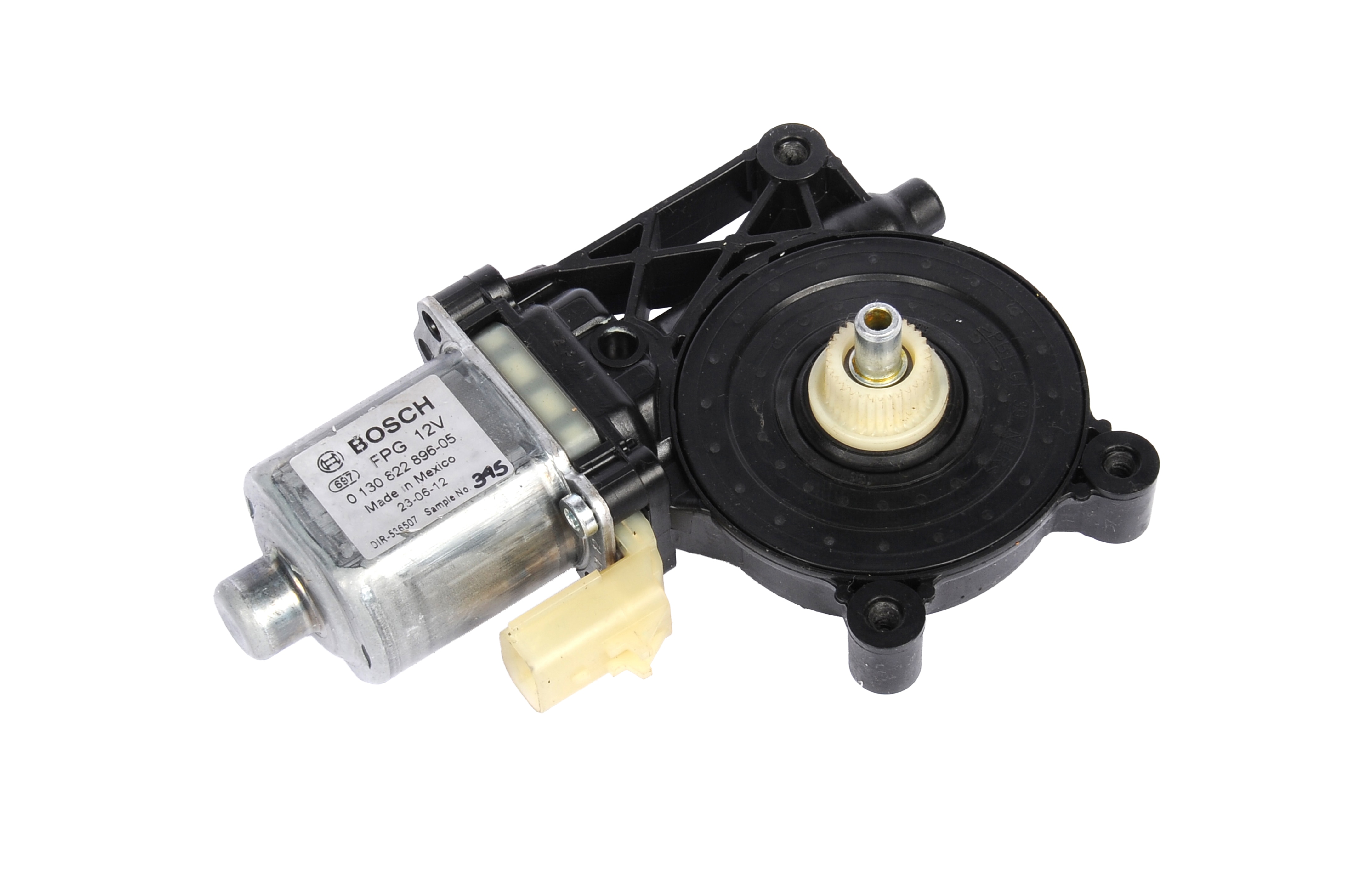 GM Genuine Parts Rear Passenger Side Power Window Regulator Motor (Programming Required)