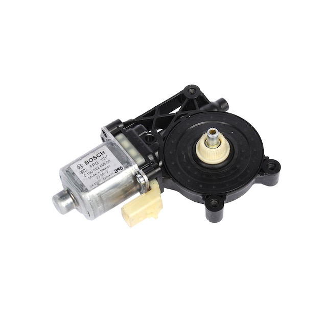 GM Genuine Parts Rear Passenger Side Power Window Regulator Motor (Programming Required)