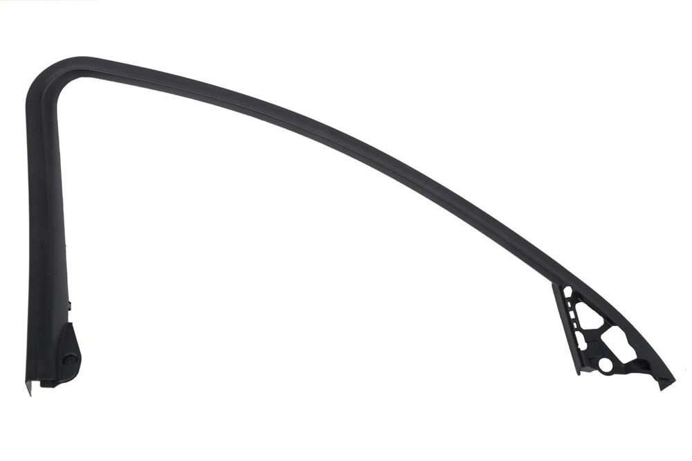 GM Genuine Parts Jet Black Front Driver Side Door Garnish Molding