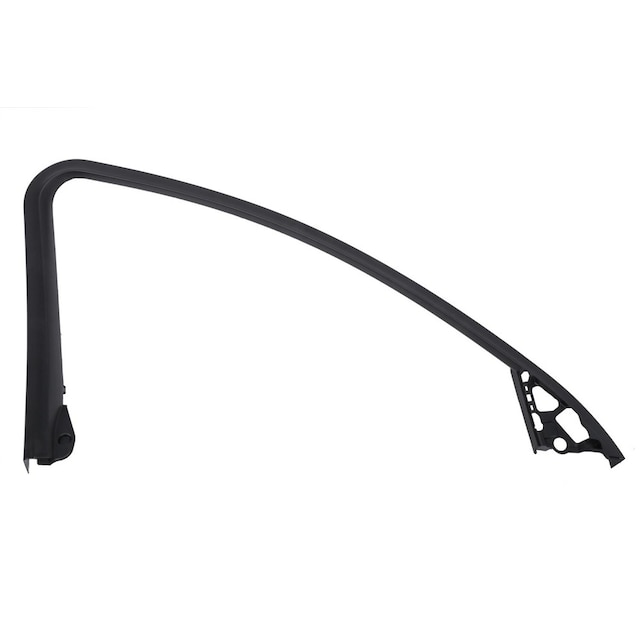 GM Genuine Parts Jet Black Front Driver Side Door Garnish Molding