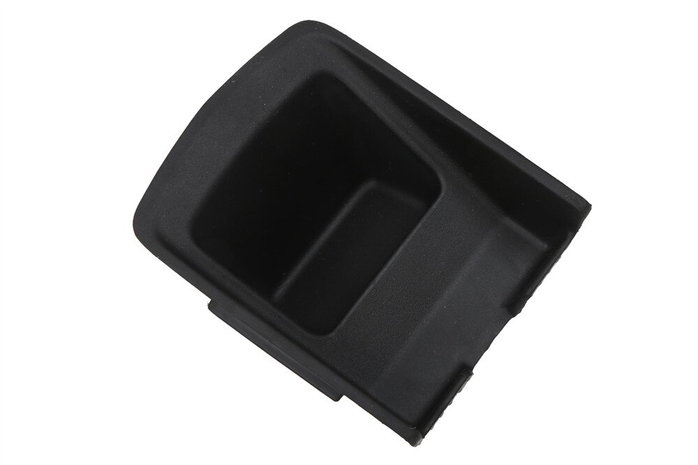 GM Genuine Parts Jet Black Front Floor Console Compartment Liner