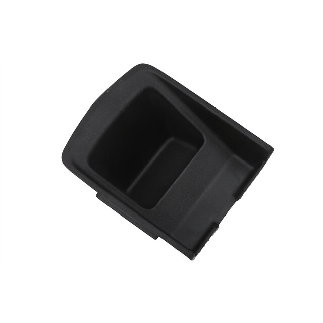 GM Genuine Parts Jet Black Front Floor Console Compartment Liner