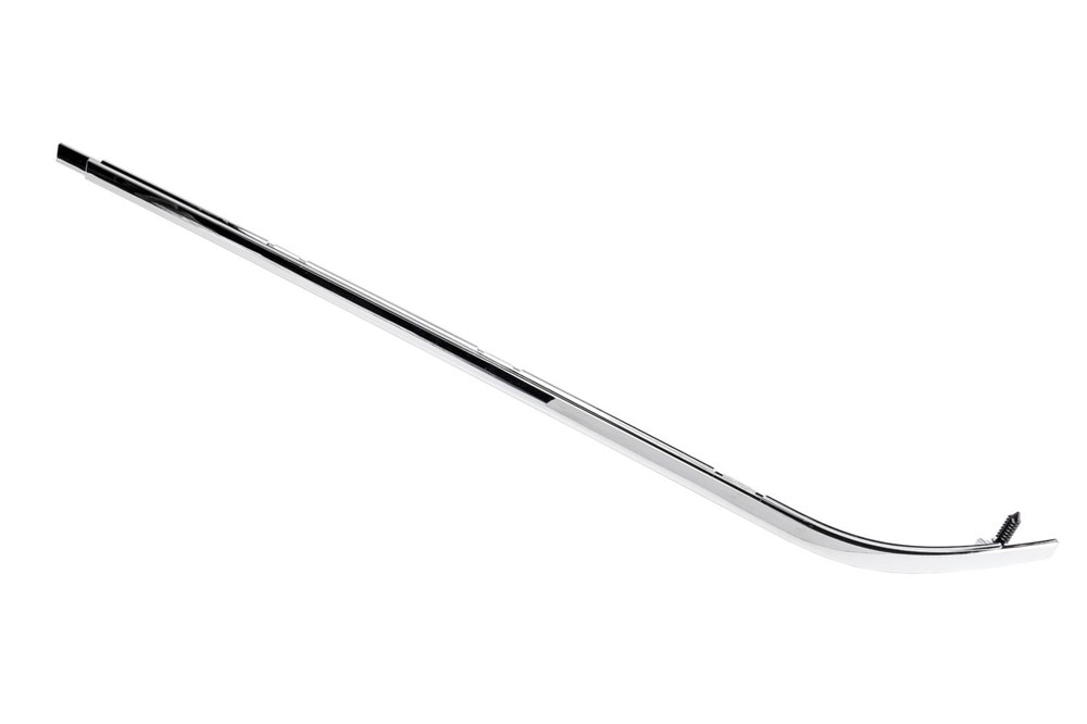 GM Genuine Parts Bright Chrome Passenger Side Assist Step Insert