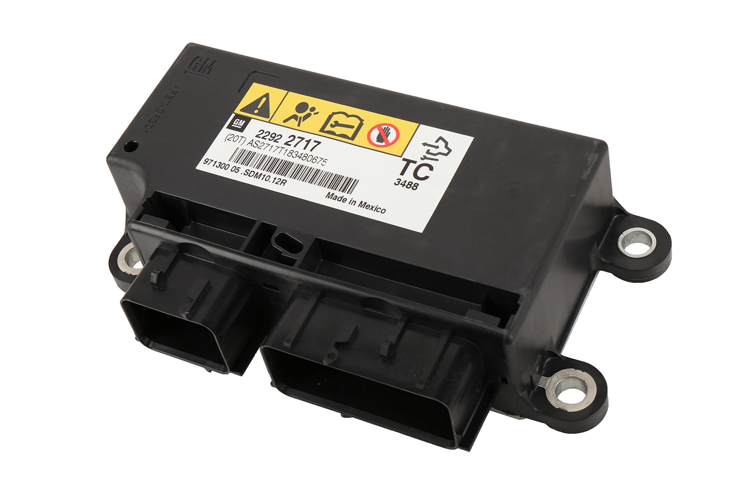 GM Genuine Parts Airbag Sensing and Diagnostic Module (Programming Required)