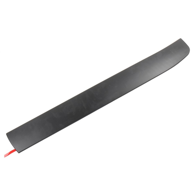 GM Genuine Parts Anthracite Driver Side Rear Door Lower Molding