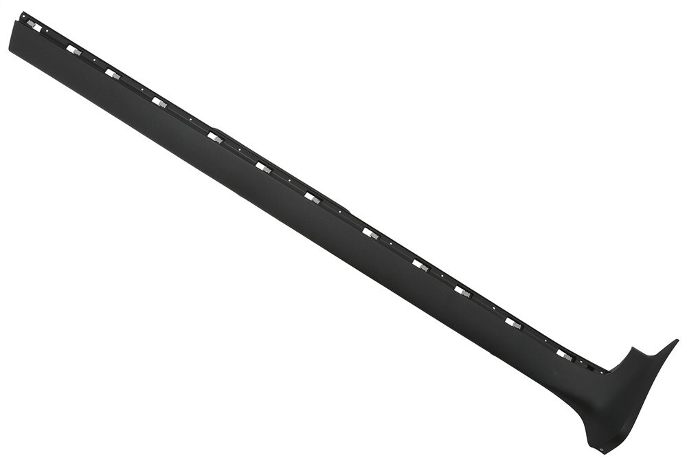 GM Genuine Parts Anthracite Passenger Side Rocker Panel Front Molding