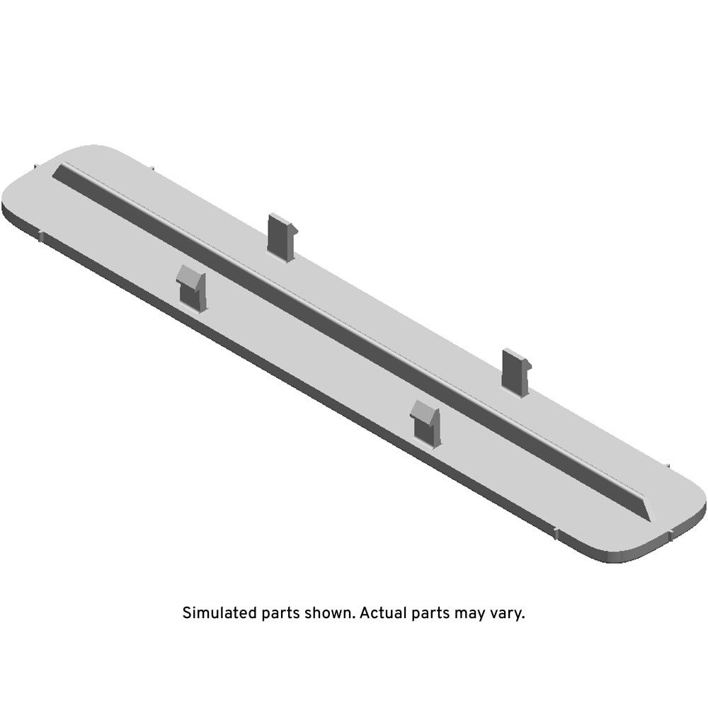 GM Genuine Parts Black Video Auxiliary Display Cover