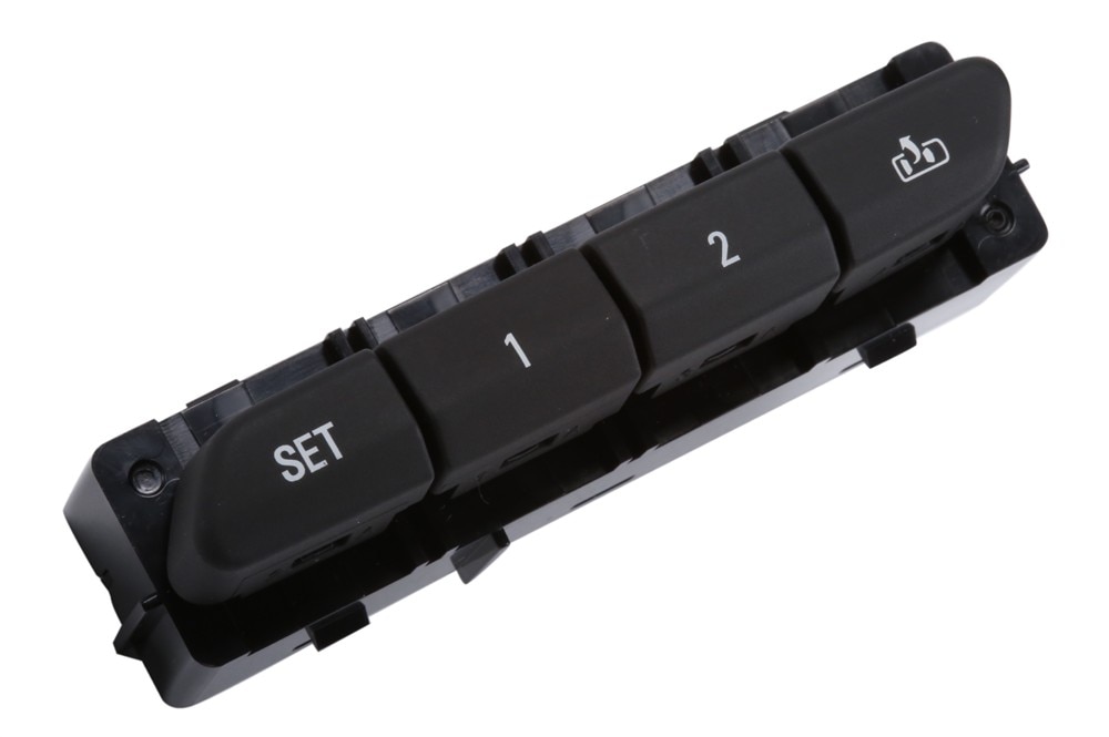 GM Genuine Parts Jet Black Driver Seat Adjuster Memory Switch