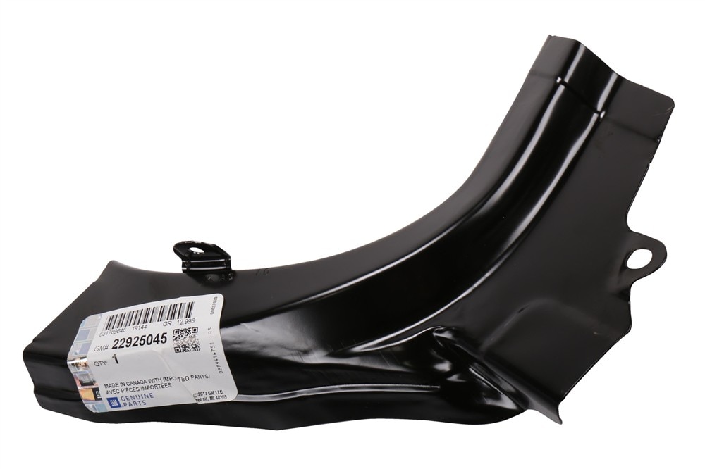 GM Genuine Parts Driver Side Rear Compartment Lid Opening Drain Gutter