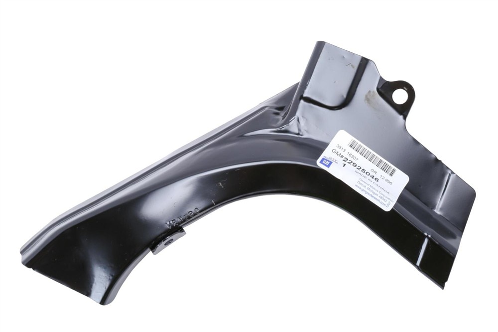 GM Genuine Parts Passenger Side Deck Lid Opening Drain Gutter