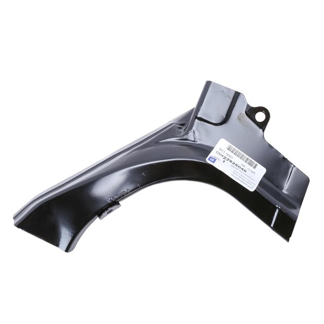GM Genuine Parts Passenger Side Deck Lid Opening Drain Gutter