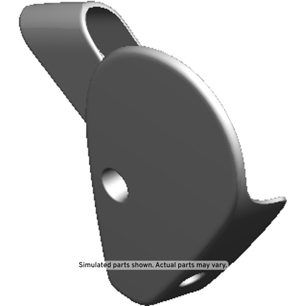 GM Genuine Parts Passenger Seat Back Recliner Adjustment Mechanism Cover in Black