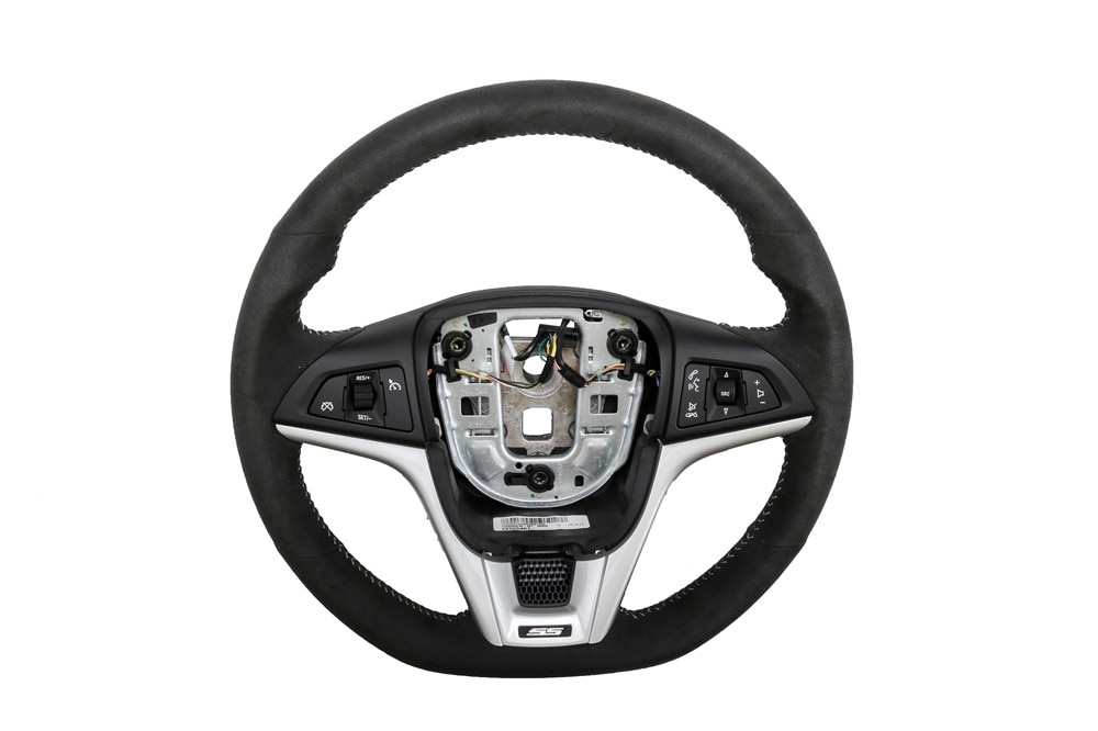 GM Genuine Parts Light Stone Steering Wheel