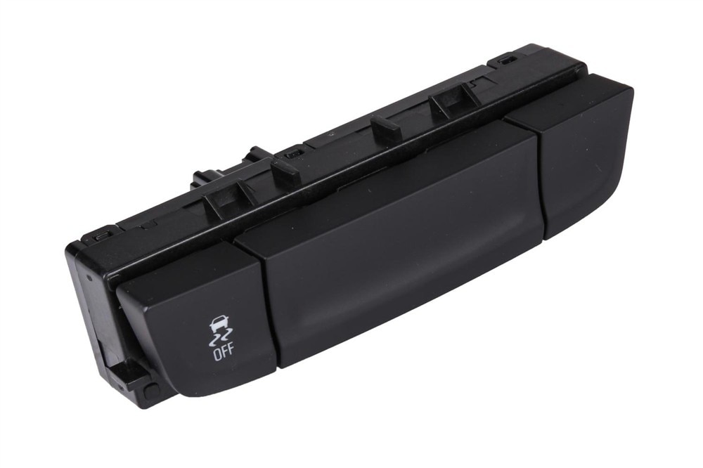 GM Genuine Parts Jet Black Ride Control Switch