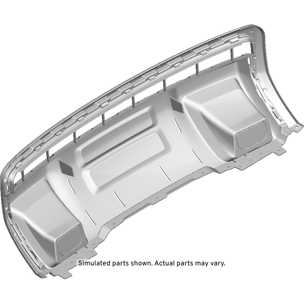 GMC GM Genuine Parts Front End Lower Tie Bar | 23495496