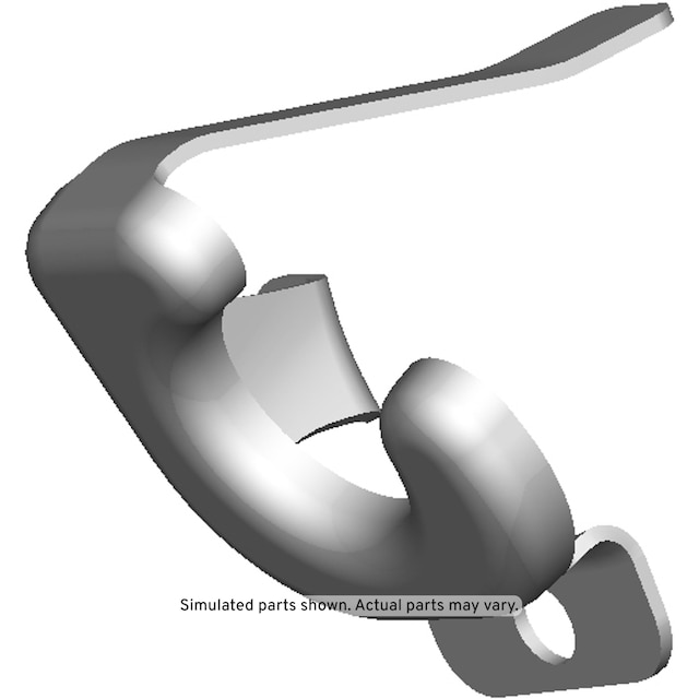 GM Genuine Parts Passenger Side Plenum Upper Panel Bracket