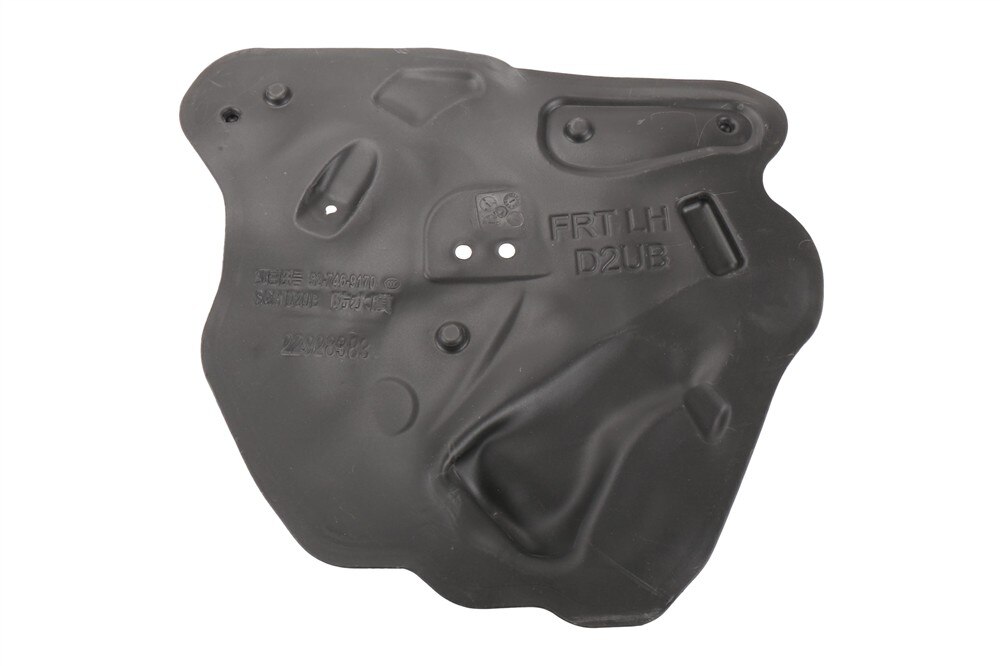 GM Genuine Parts Driver Side Front Door Water Deflector