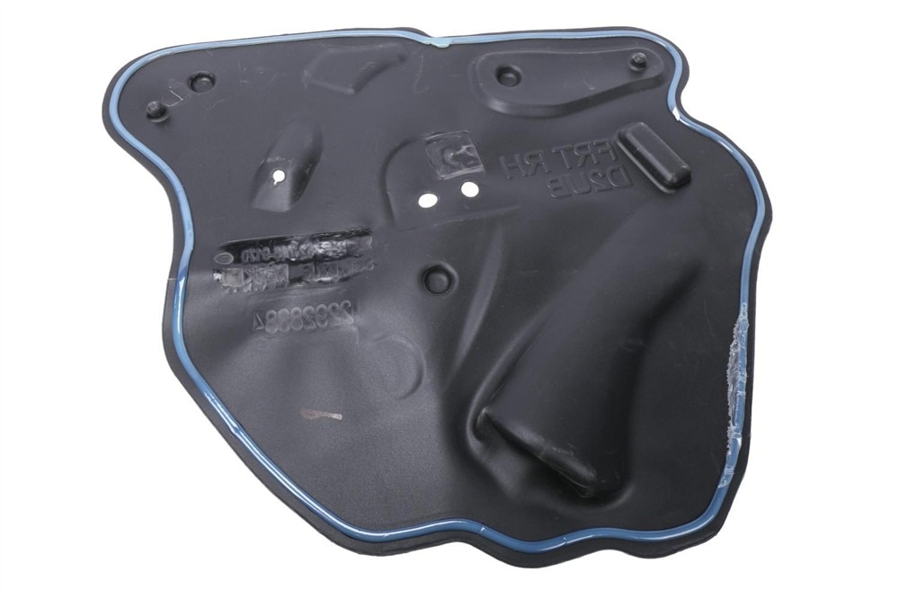 GM Genuine Parts Passenger Side Front Door Water Deflector